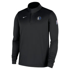 Dallas Mavericks 2025/26 Authentic Coaches Quarter-Zip Dri-Fit Top sale Online