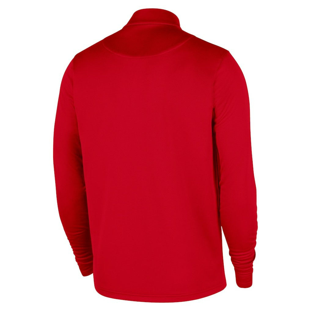 Chicago Bulls 2025/26 Authentic Coaches Quarter-Zip Dri-Fit Top New