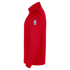 Chicago Bulls 2025/26 Authentic Coaches Quarter-Zip Dri-Fit Top New