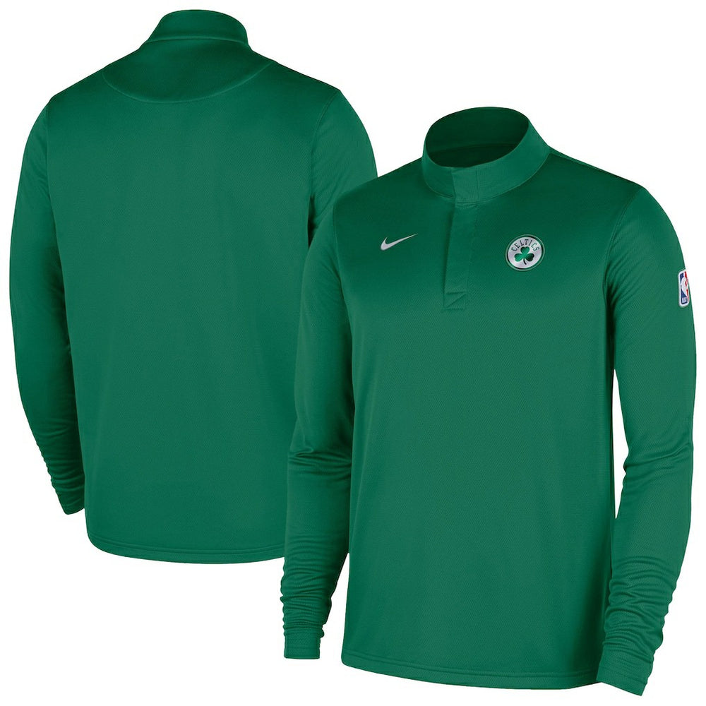 Boston Celtics 2025/26 Authentic Coaches Quarter-Zip Dri-Fit Top For Sale