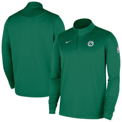 Boston Celtics 2025/26 Authentic Coaches Quarter-Zip Dri-Fit Top For Sale
