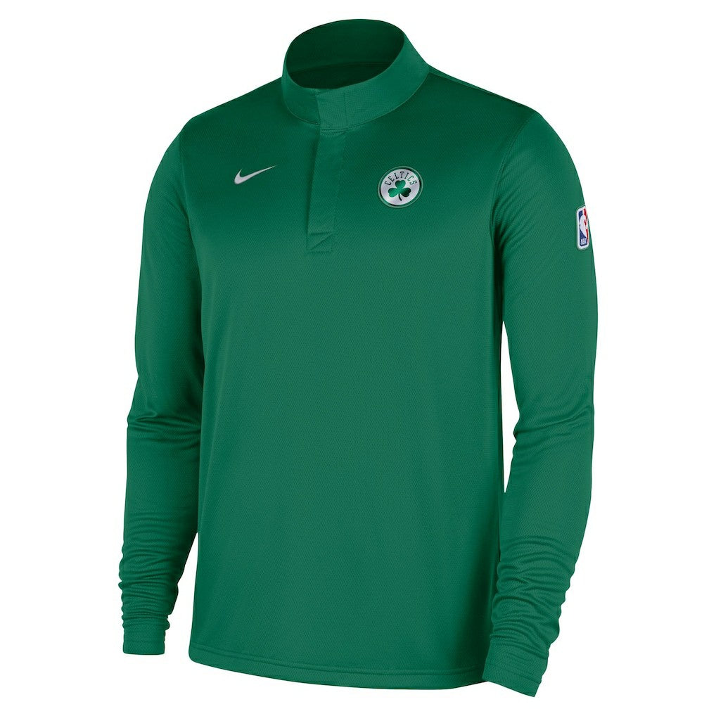 Boston Celtics 2025/26 Authentic Coaches Quarter-Zip Dri-Fit Top For Sale