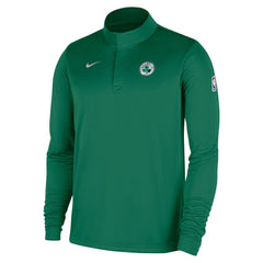Boston Celtics 2025/26 Authentic Coaches Quarter-Zip Dri-Fit Top For Sale