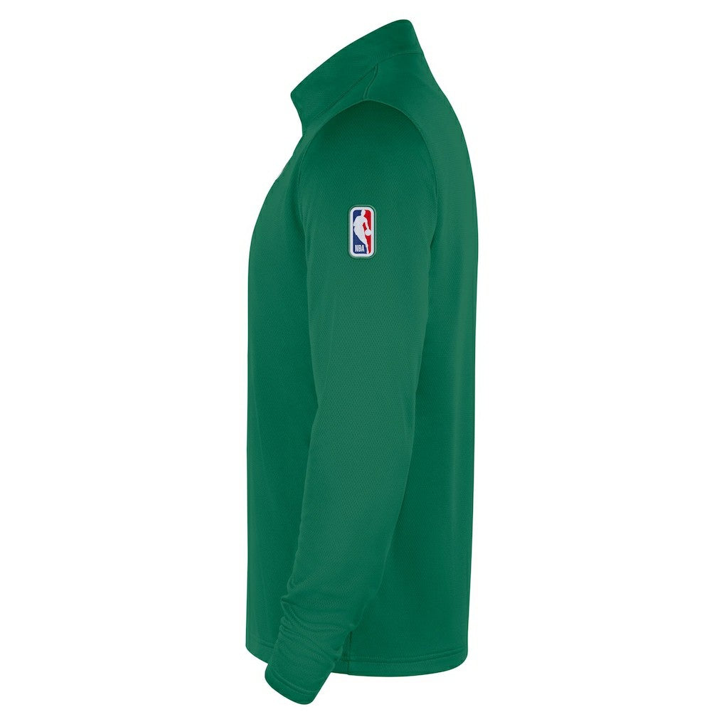 Boston Celtics 2025/26 Authentic Coaches Quarter-Zip Dri-Fit Top For Sale
