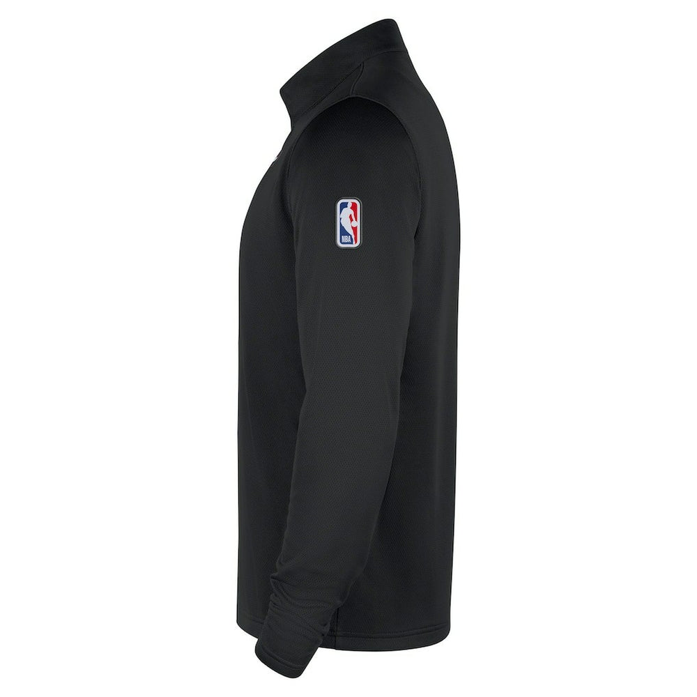 Chicago Bulls 2025/26 Authentic Coaches Quarter-Zip Dri-Fit Top For Sale