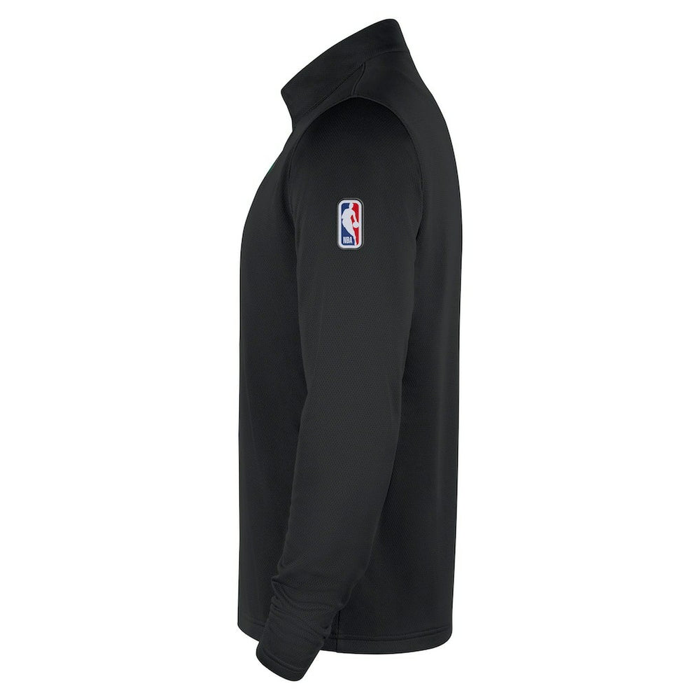 Boston Celtics 2025/26 Authentic Coaches Quarter-Zip Dri-Fit Top On Sale