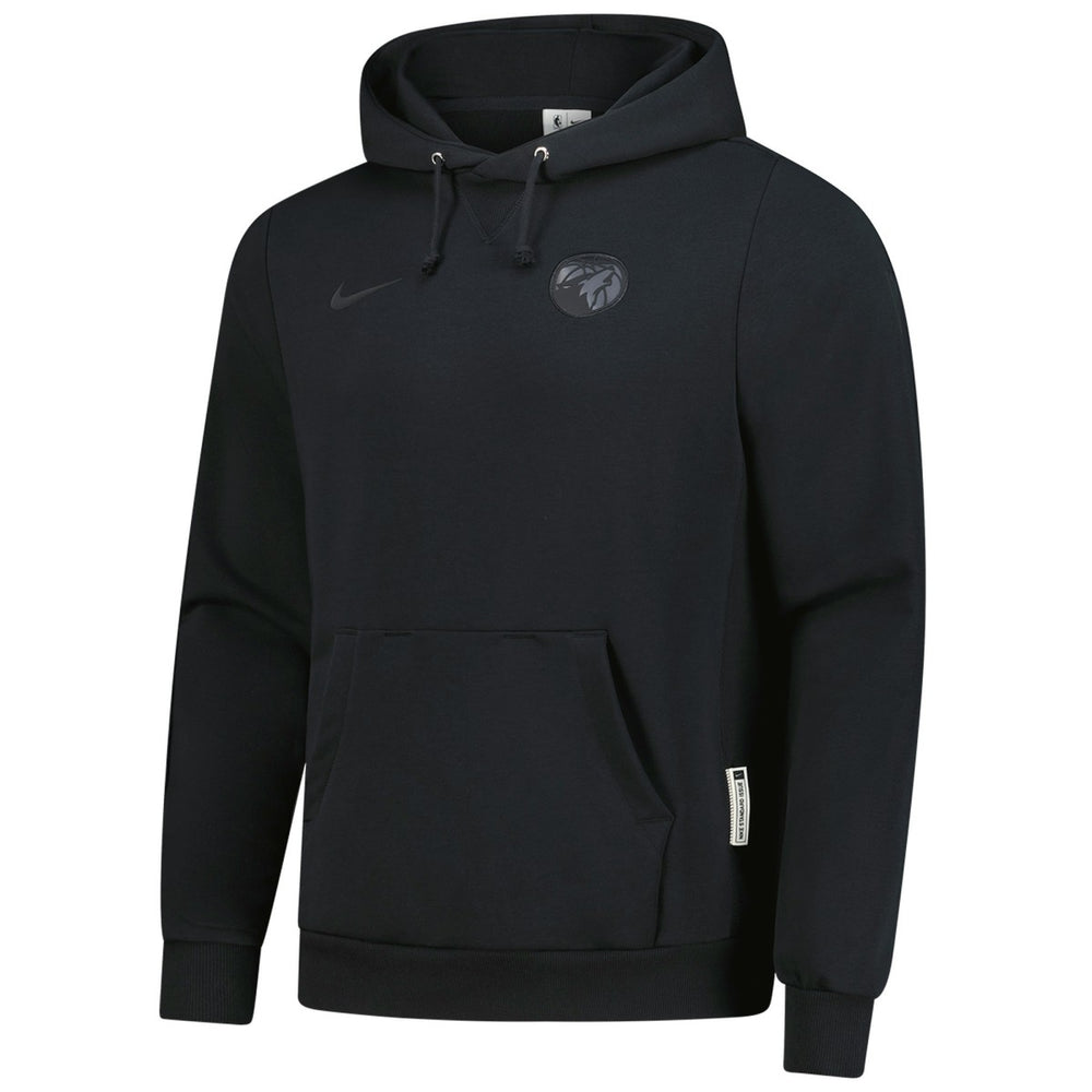 Minnesota Timberwolves Men's Authentic Travel Standard Issue Dri-Fit Hoodie New