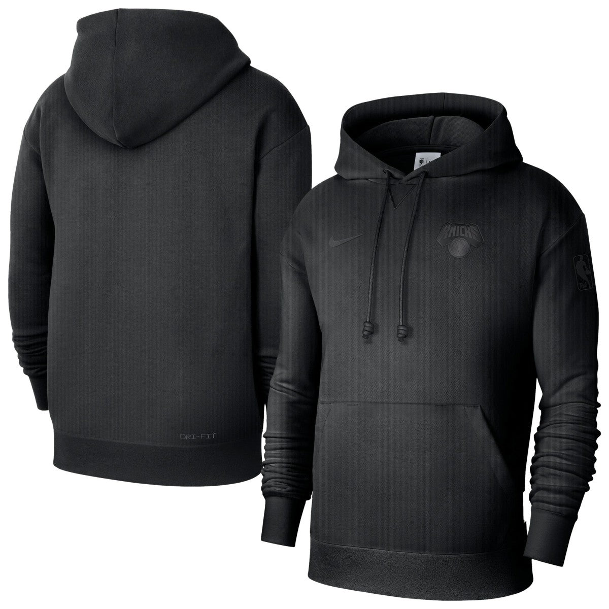 New York Knicks Men's Authentic Travel Standard Issue Dri-Fit Hoodie On Sale