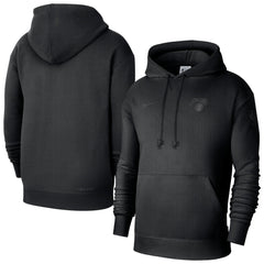 New York Knicks Men's Authentic Travel Standard Issue Dri-Fit Hoodie On Sale