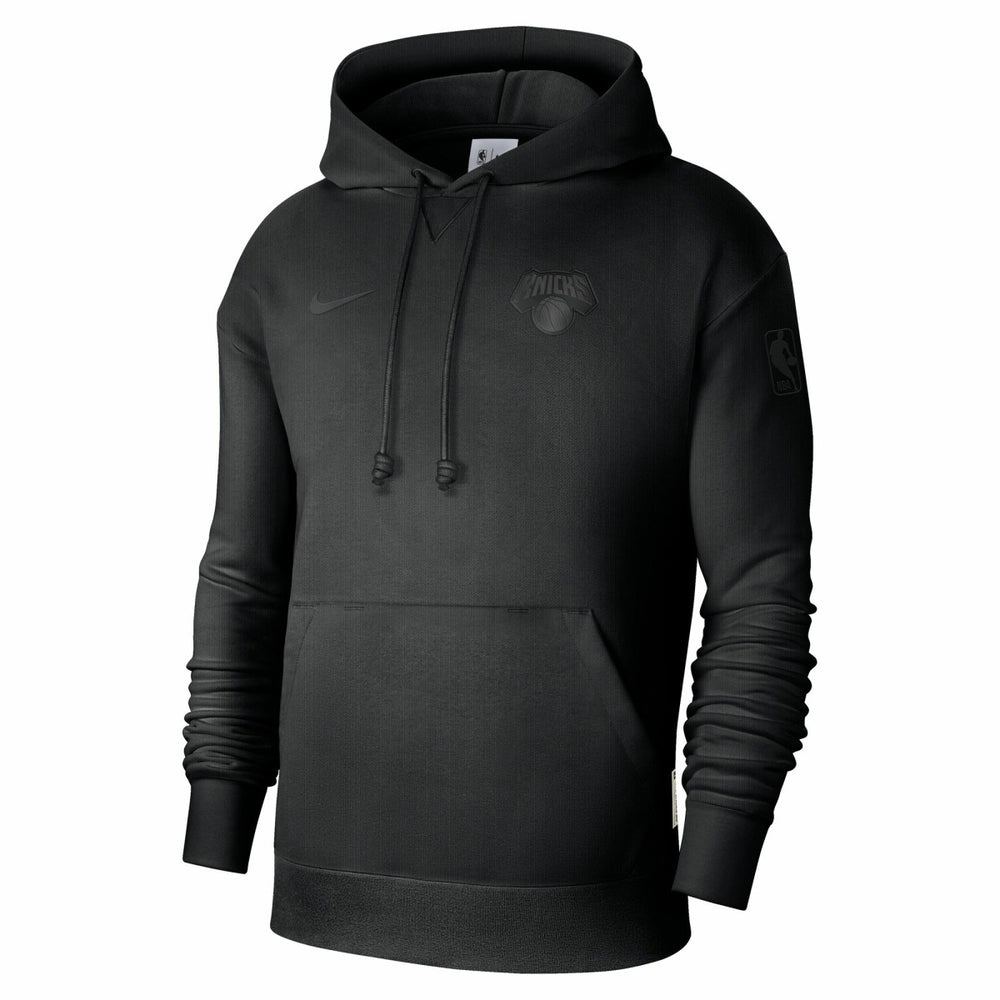 New York Knicks Men's Authentic Travel Standard Issue Dri-Fit Hoodie On Sale