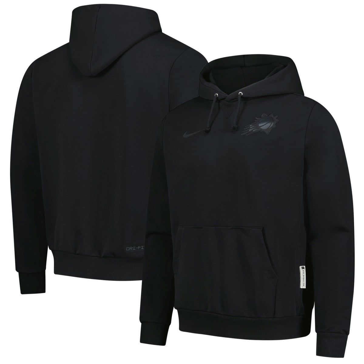 Phoenix Suns Men's Authentic Travel Standard Issue Dri-Fit Hoodie New