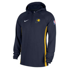 Indiana Pacers Authentic On Court Zone Quarter-Zip Dri-FIT Hoodie Jacket On Sale