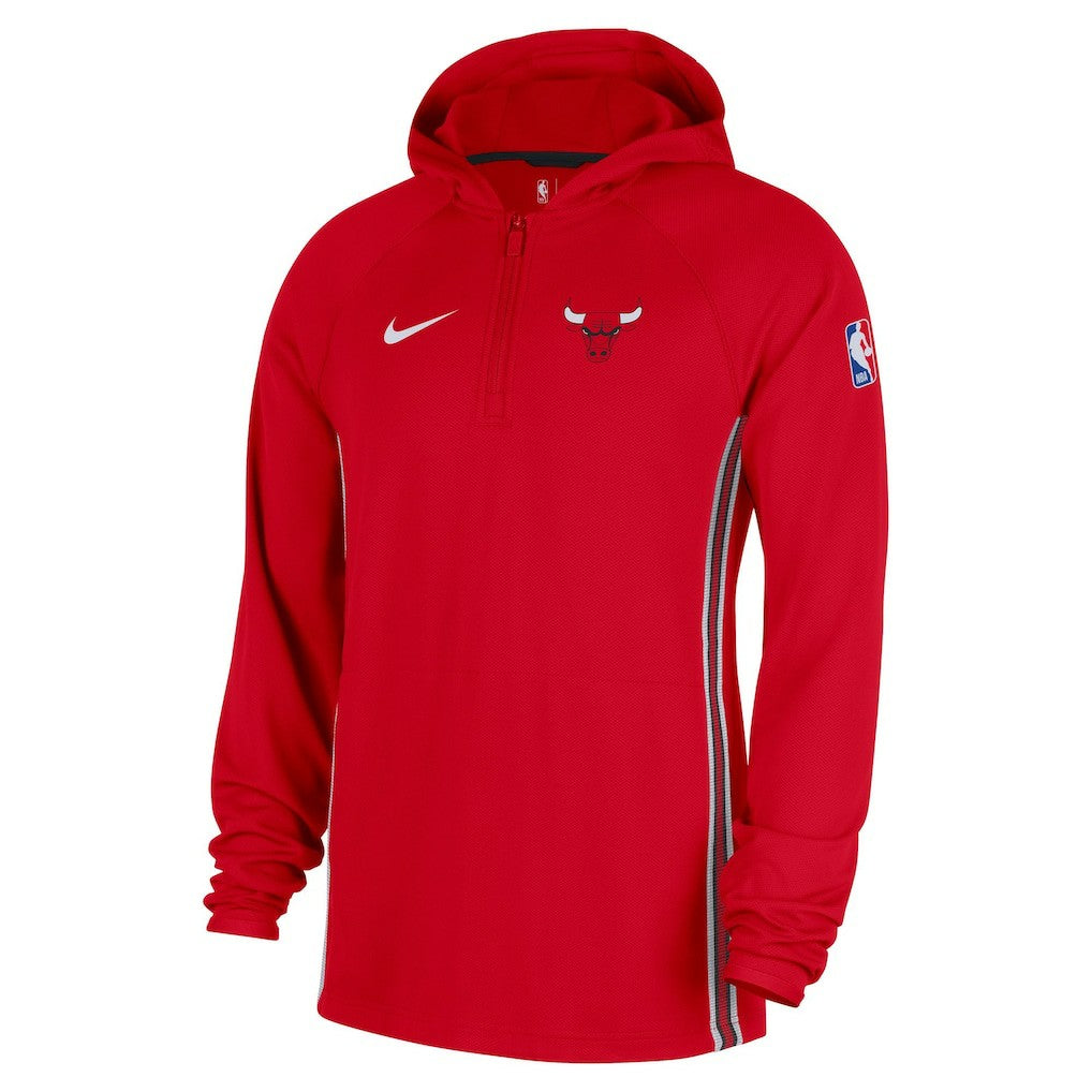 Chicago Bulls Authentic On Court Zone Quarter-Zip Dri-FIT Hoodie Jacket Online