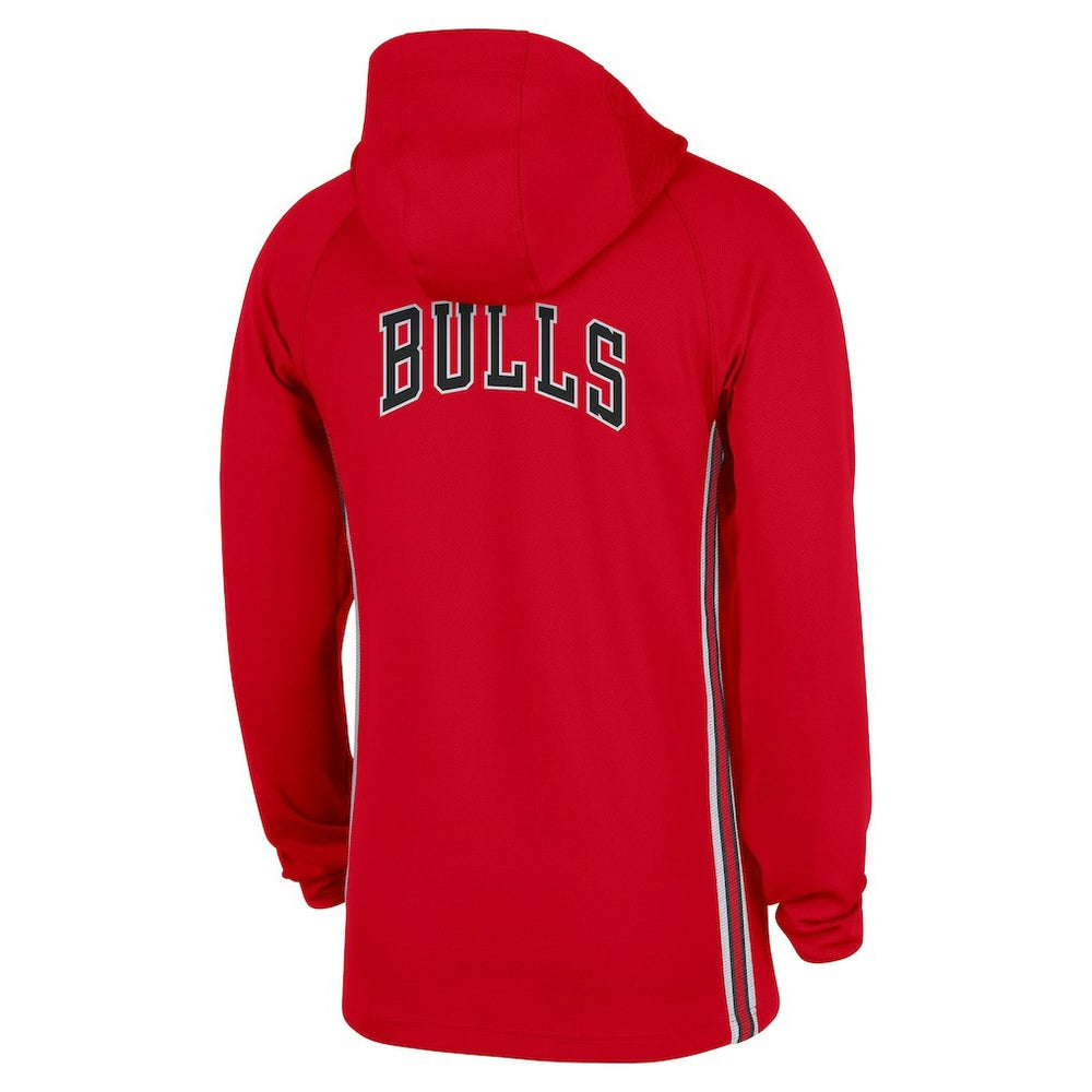 Chicago Bulls Authentic On Court Zone Quarter-Zip Dri-FIT Hoodie Jacket Online