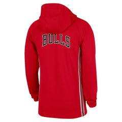 Chicago Bulls Authentic On Court Zone Quarter-Zip Dri-FIT Hoodie Jacket Online