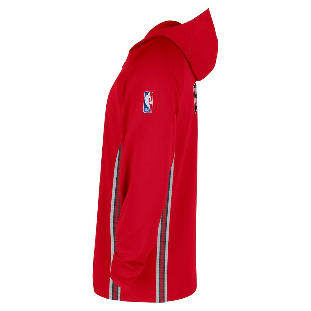 Chicago Bulls Authentic On Court Zone Quarter-Zip Dri-FIT Hoodie Jacket Online