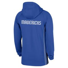 Dallas Mavericks Authentic On Court Zone Quarter-Zip Dri-FIT Hoodie Jacket sale Discount