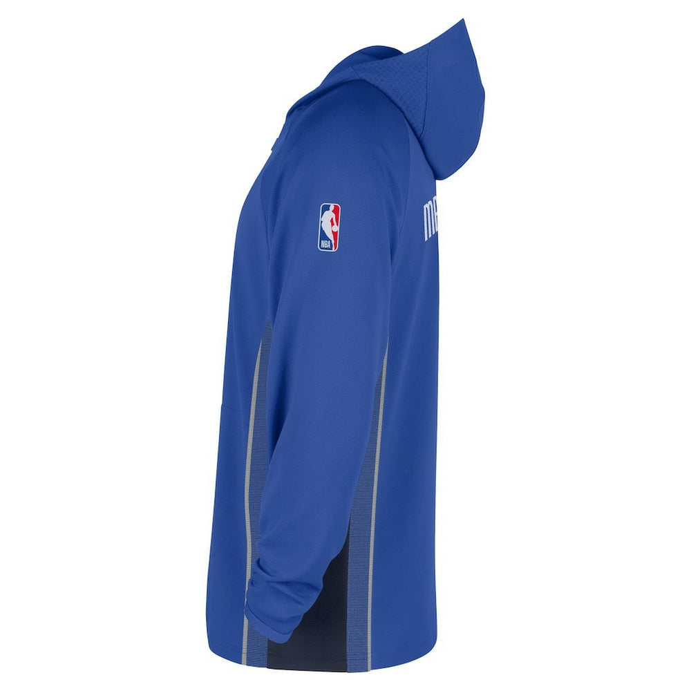 Dallas Mavericks Authentic On Court Zone Quarter-Zip Dri-FIT Hoodie Jacket sale Discount