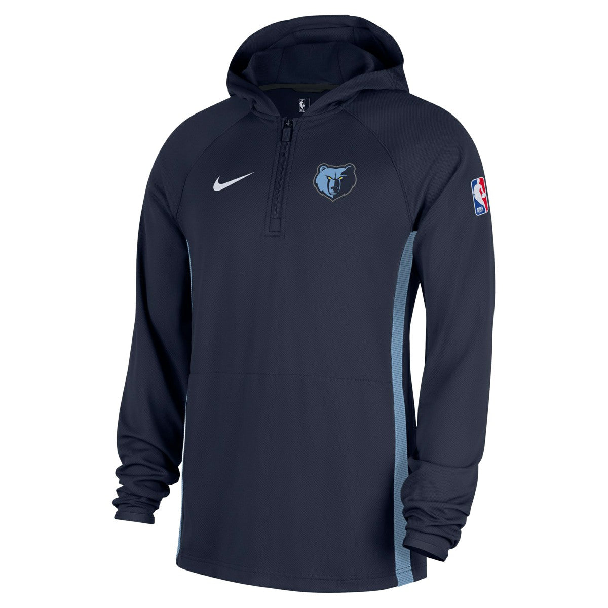 Memphis Grizzlies Authentic On Court Zone Quarter-Zip Dri-FIT Hoodie Jacket On Sale
