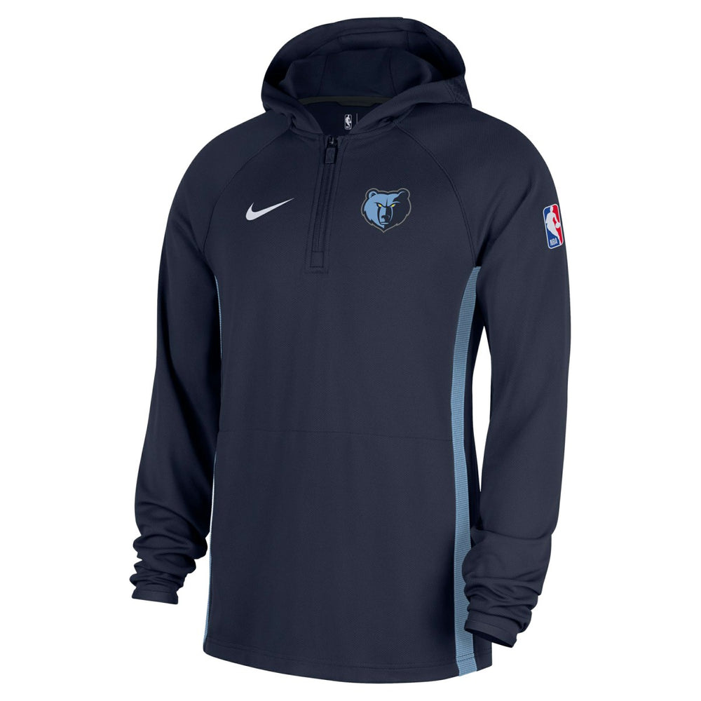 Memphis Grizzlies Authentic On Court Zone Quarter-Zip Dri-FIT Hoodie Jacket On Sale