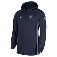 Memphis Grizzlies Authentic On Court Zone Quarter-Zip Dri-FIT Hoodie Jacket On Sale