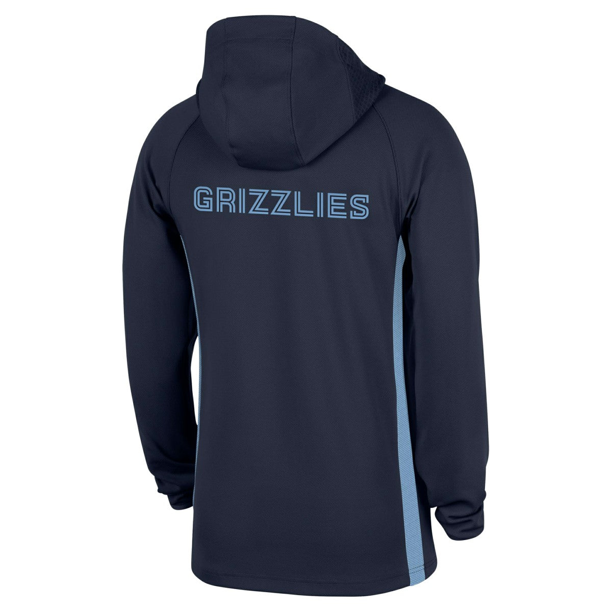 Memphis Grizzlies Authentic On Court Zone Quarter-Zip Dri-FIT Hoodie Jacket On Sale