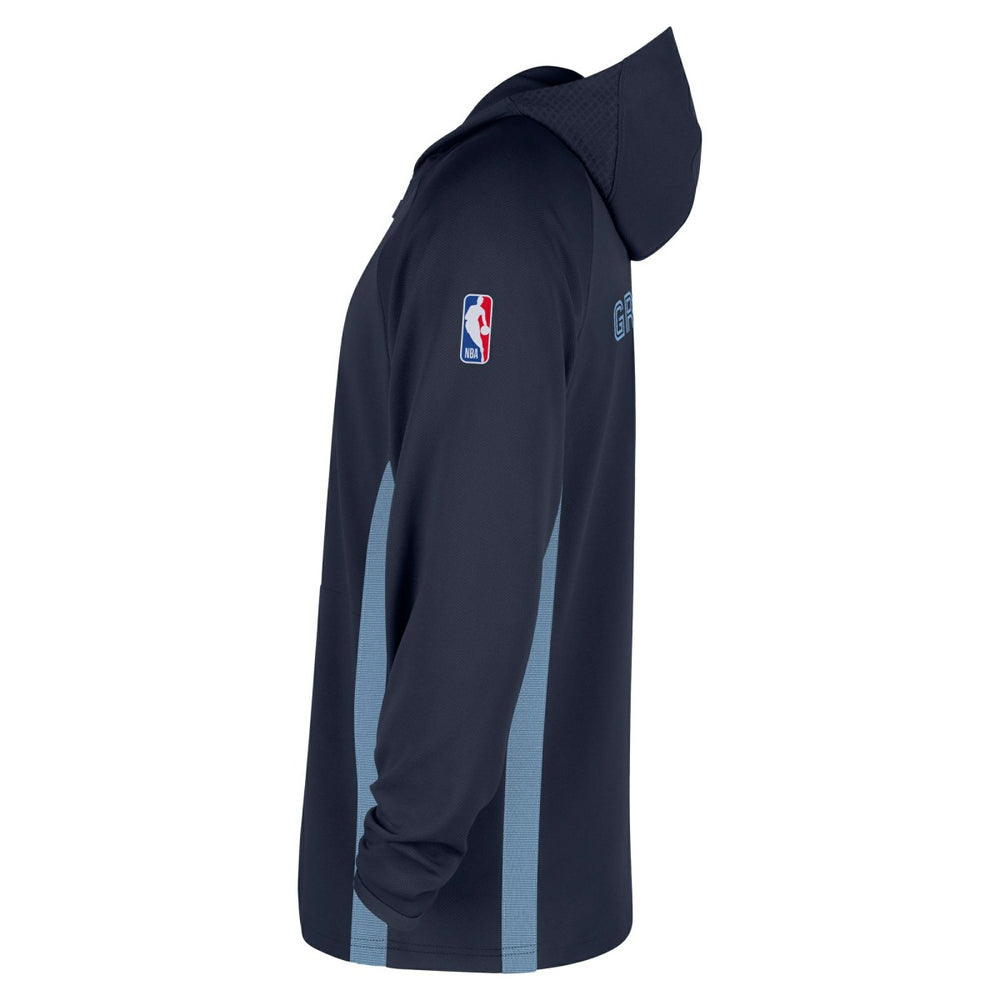 Memphis Grizzlies Authentic On Court Zone Quarter-Zip Dri-FIT Hoodie Jacket On Sale