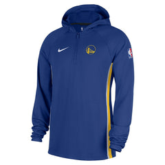 Golden State Warriors Authentic On Court Zone Quarter-Zip Dri-FIT Hoodie Jacket sale On Sale