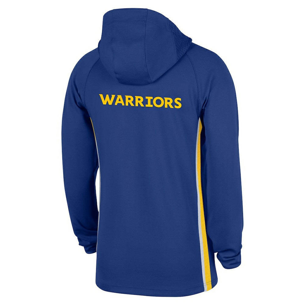 Golden State Warriors Authentic On Court Zone Quarter-Zip Dri-FIT Hoodie Jacket sale On Sale