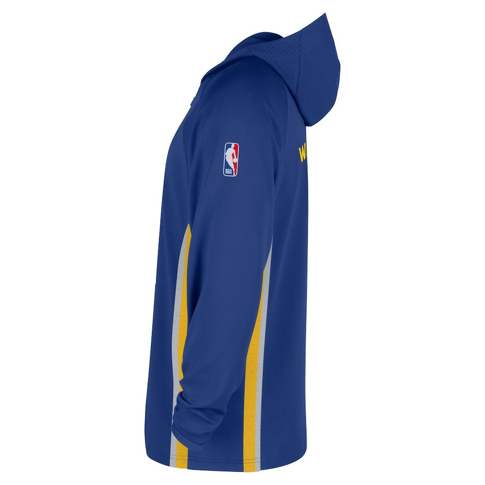 Golden State Warriors Authentic On Court Zone Quarter-Zip Dri-FIT Hoodie Jacket sale On Sale