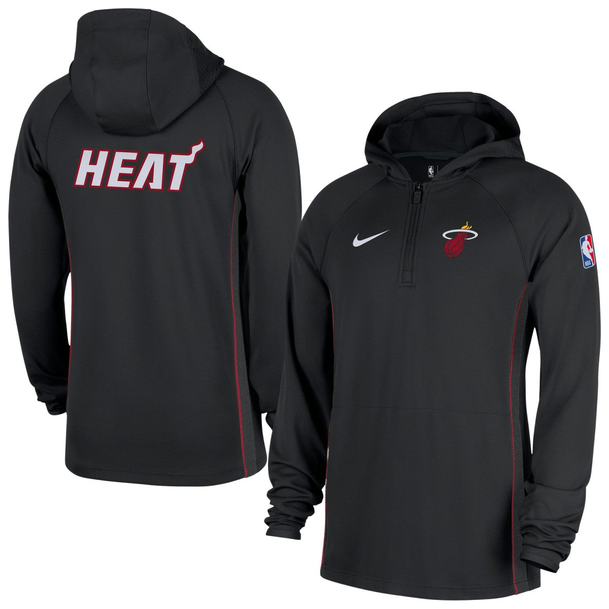 Miami Heat Authentic On Court Zone Quarter-Zip Dri-FIT Hoodie Jacket Online