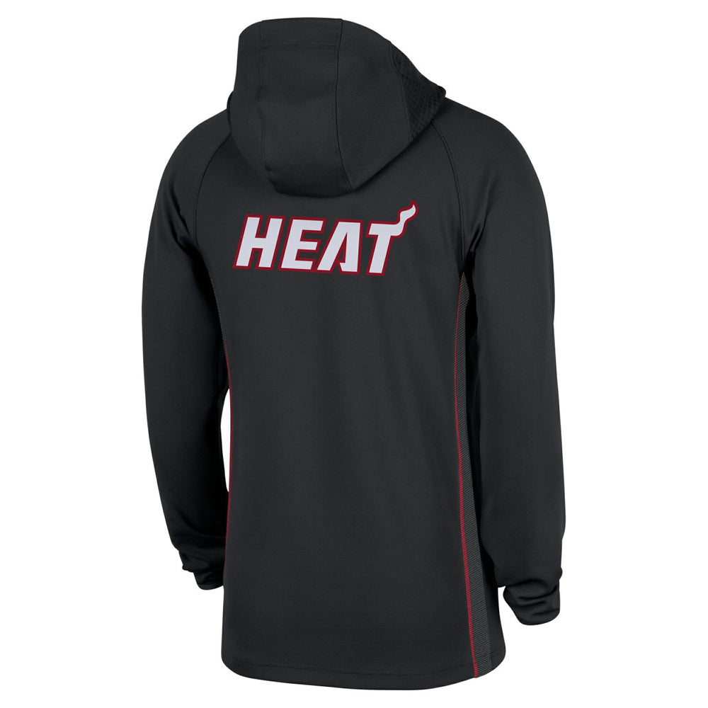 Miami Heat Authentic On Court Zone Quarter-Zip Dri-FIT Hoodie Jacket Online