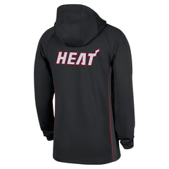 Miami Heat Authentic On Court Zone Quarter-Zip Dri-FIT Hoodie Jacket Online