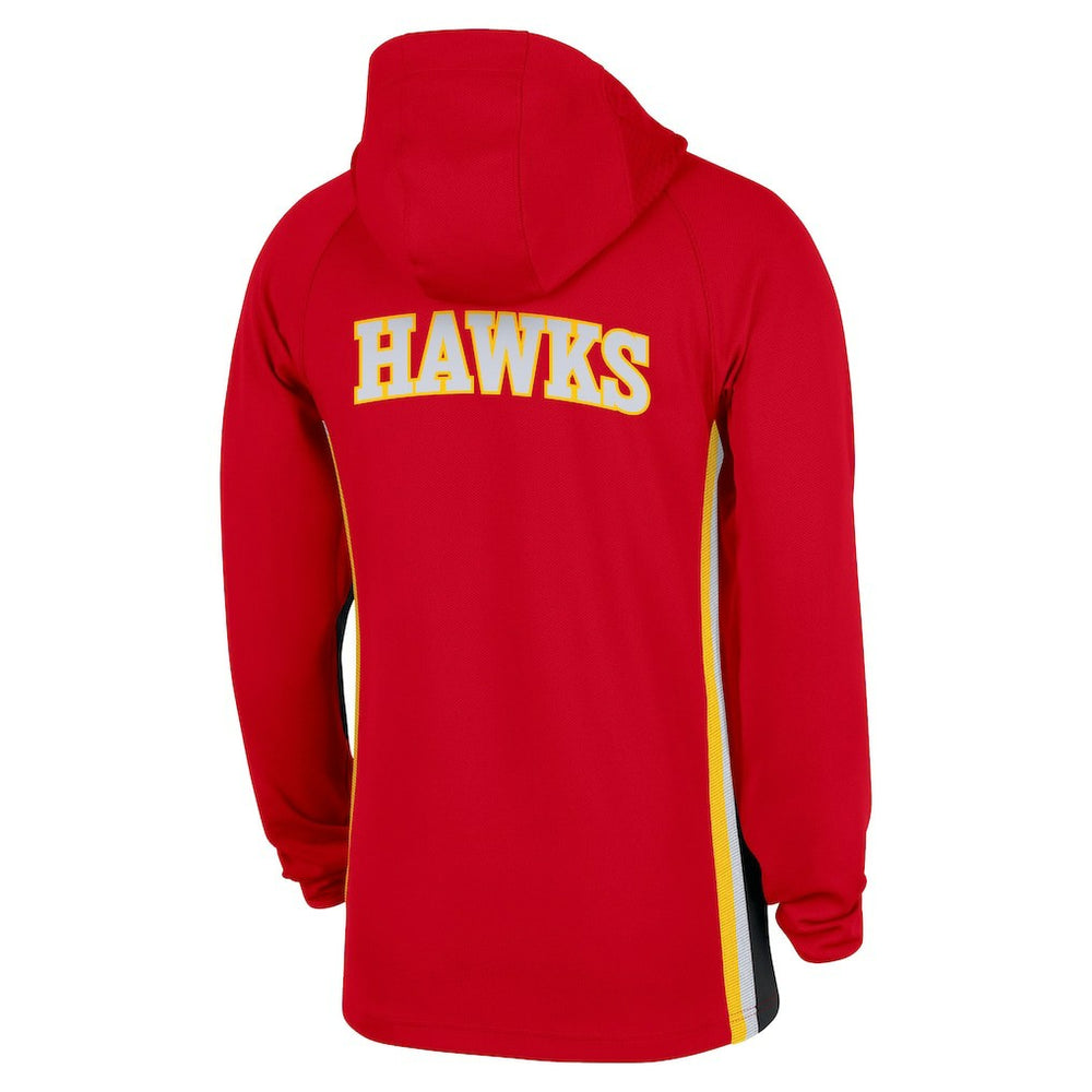 Atlanta Hawks Authentic On Court Zone Quarter-Zip Dri-FIT Hoodie Jacket Discount