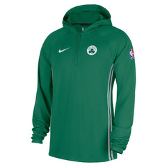 Boston Celtics Authentic On Court Zone Quarter-Zip Dri-FIT Hoodie Jacket Discount
