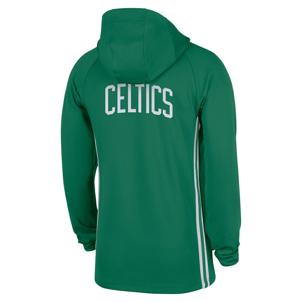 Boston Celtics Authentic On Court Zone Quarter-Zip Dri-FIT Hoodie Jacket Discount