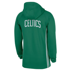 Boston Celtics Authentic On Court Zone Quarter-Zip Dri-FIT Hoodie Jacket Discount
