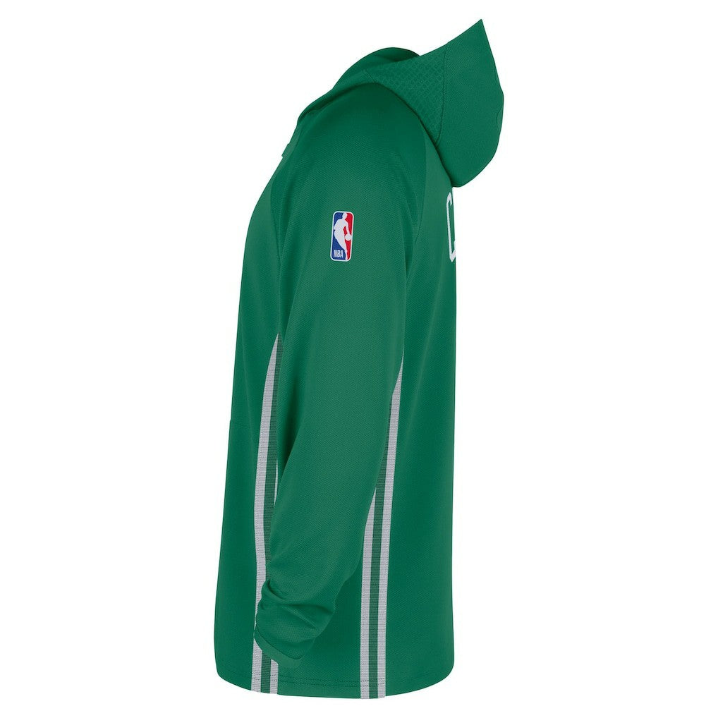 Boston Celtics Authentic On Court Zone Quarter-Zip Dri-FIT Hoodie Jacket Discount