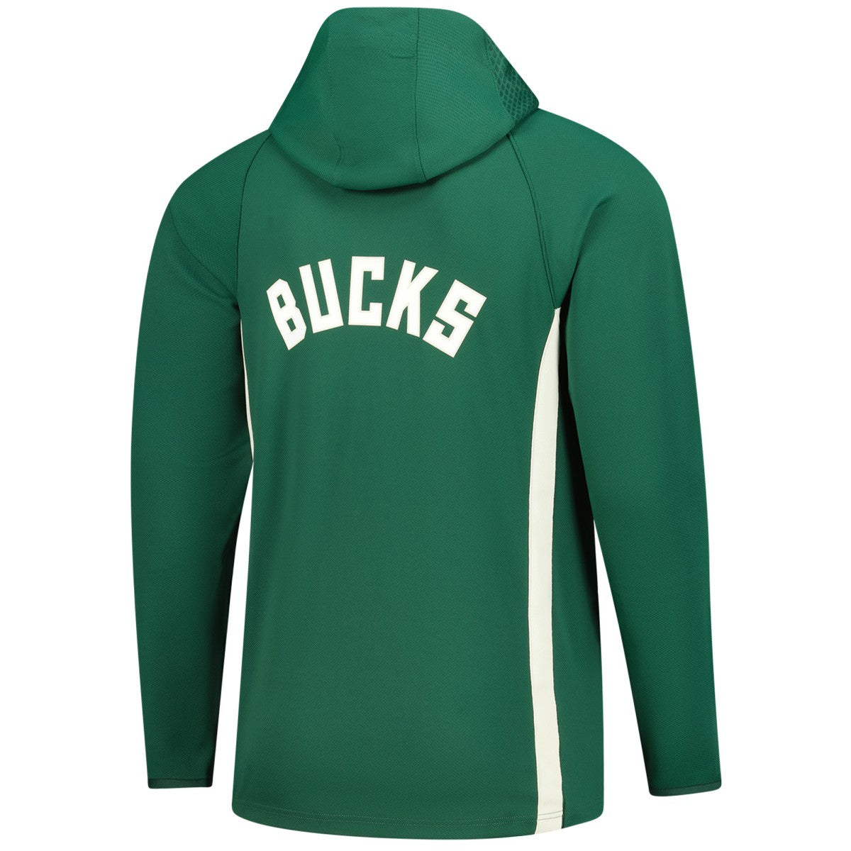 Milwaukee Bucks Authentic On Court Zone Quarter-Zip Dri-FIT Hoodie Jacket Online