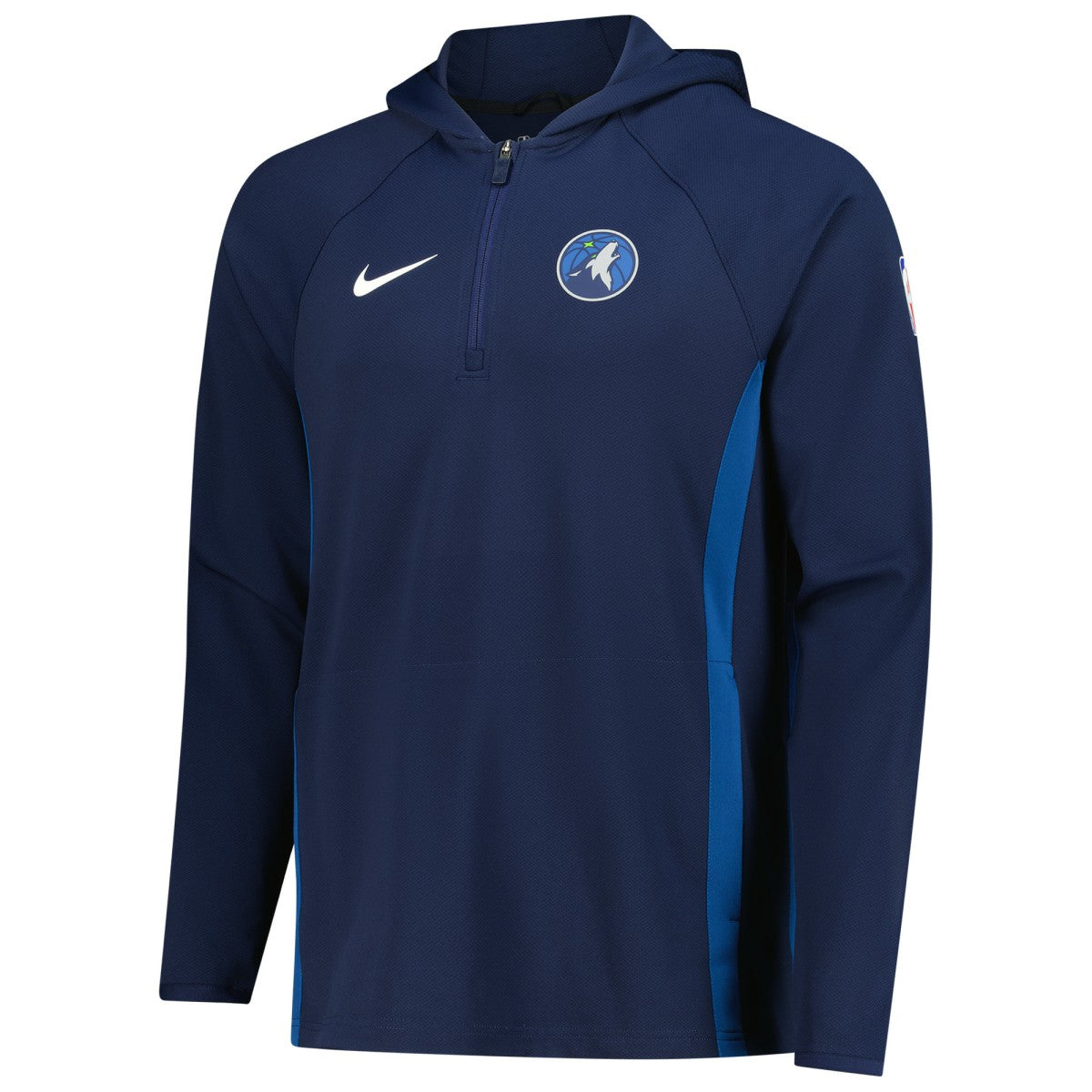 Minnesota Timberwolves Authentic On Court Zone Quarter-Zip Dri-FIT Hoodie Jacket For Sale