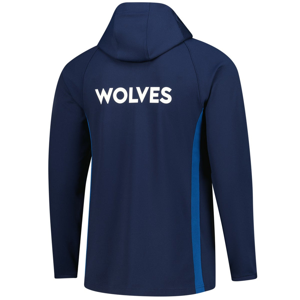 Minnesota Timberwolves Authentic On Court Zone Quarter-Zip Dri-FIT Hoodie Jacket For Sale