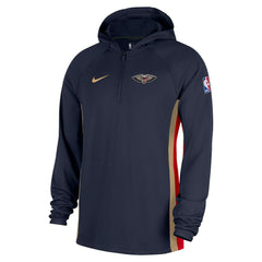 New Orleans Pelicans Authentic On Court Zone Quarter-Zip Dri-FIT Hoodie Jacket Online