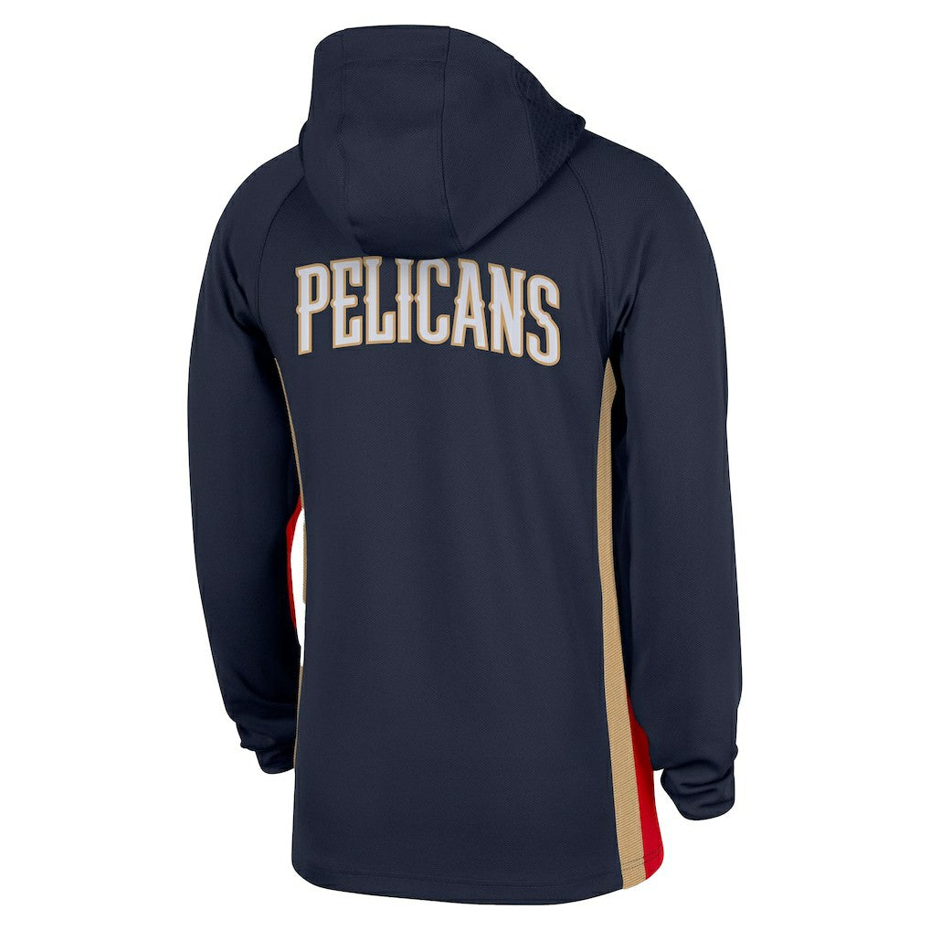 New Orleans Pelicans Authentic On Court Zone Quarter-Zip Dri-FIT Hoodie Jacket Online