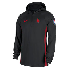 Houston Rockets Authentic On Court Zone Quarter-Zip Dri-FIT Hoodie Jacket sale Discount