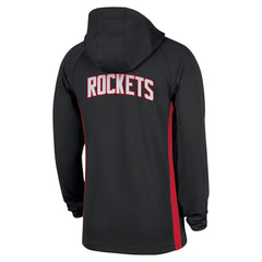 Houston Rockets Authentic On Court Zone Quarter-Zip Dri-FIT Hoodie Jacket sale Discount
