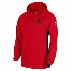 Toronto Raptors Authentic On Court Zone Quarter-Zip Dri-FIT Hoodie Jacket Discount