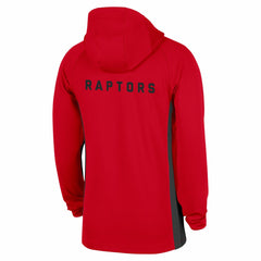 Toronto Raptors Authentic On Court Zone Quarter-Zip Dri-FIT Hoodie Jacket Discount