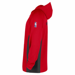 Toronto Raptors Authentic On Court Zone Quarter-Zip Dri-FIT Hoodie Jacket Discount