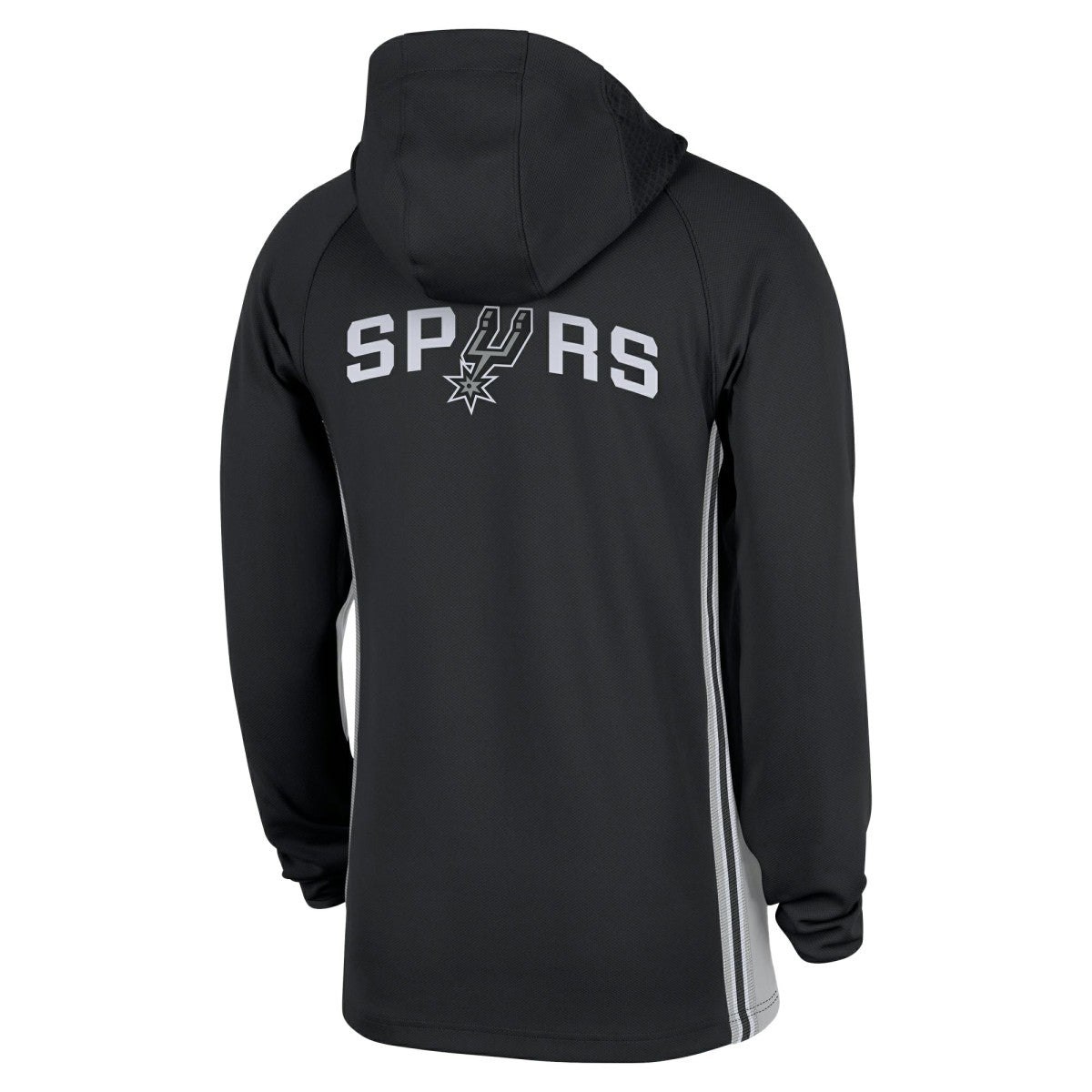 San Antonio Spurs Authentic On Court Zone Quarter-Zip Dri-FIT Hoodie Jacket On Sale