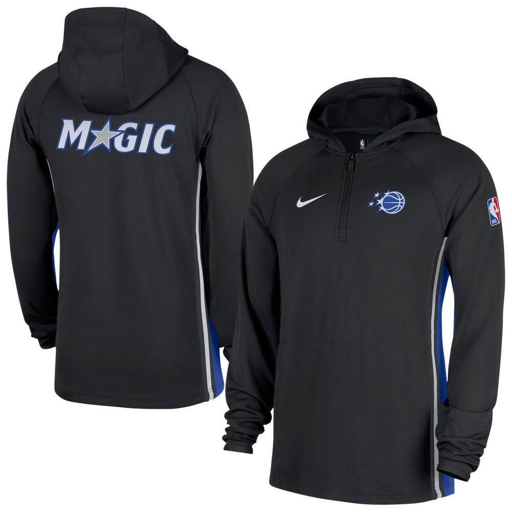 Orlando Magic Authentic On Court Zone Quarter-Zip Dri-FIT Hoodie Jacket For Sale